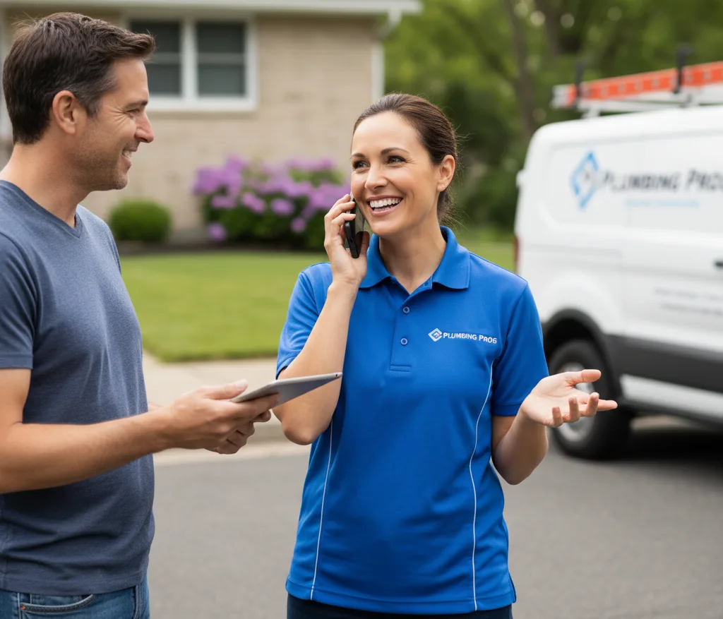 Grant Plumbing customer support in Spring Mills